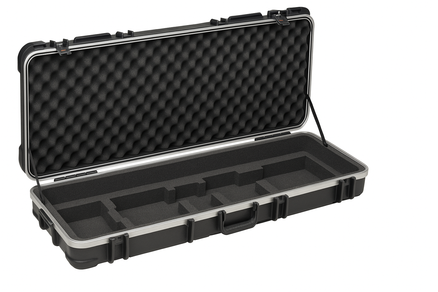 SKB vSeries 5216W with custom laser-cut caps foam insert