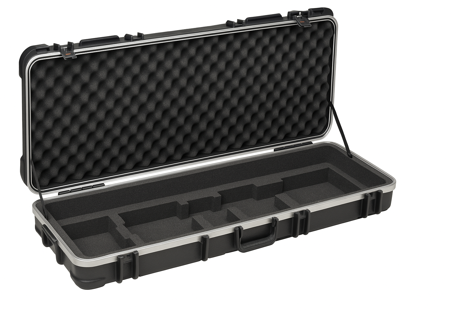 SKB vSeries 5216W with custom laser-cut caps foam insert