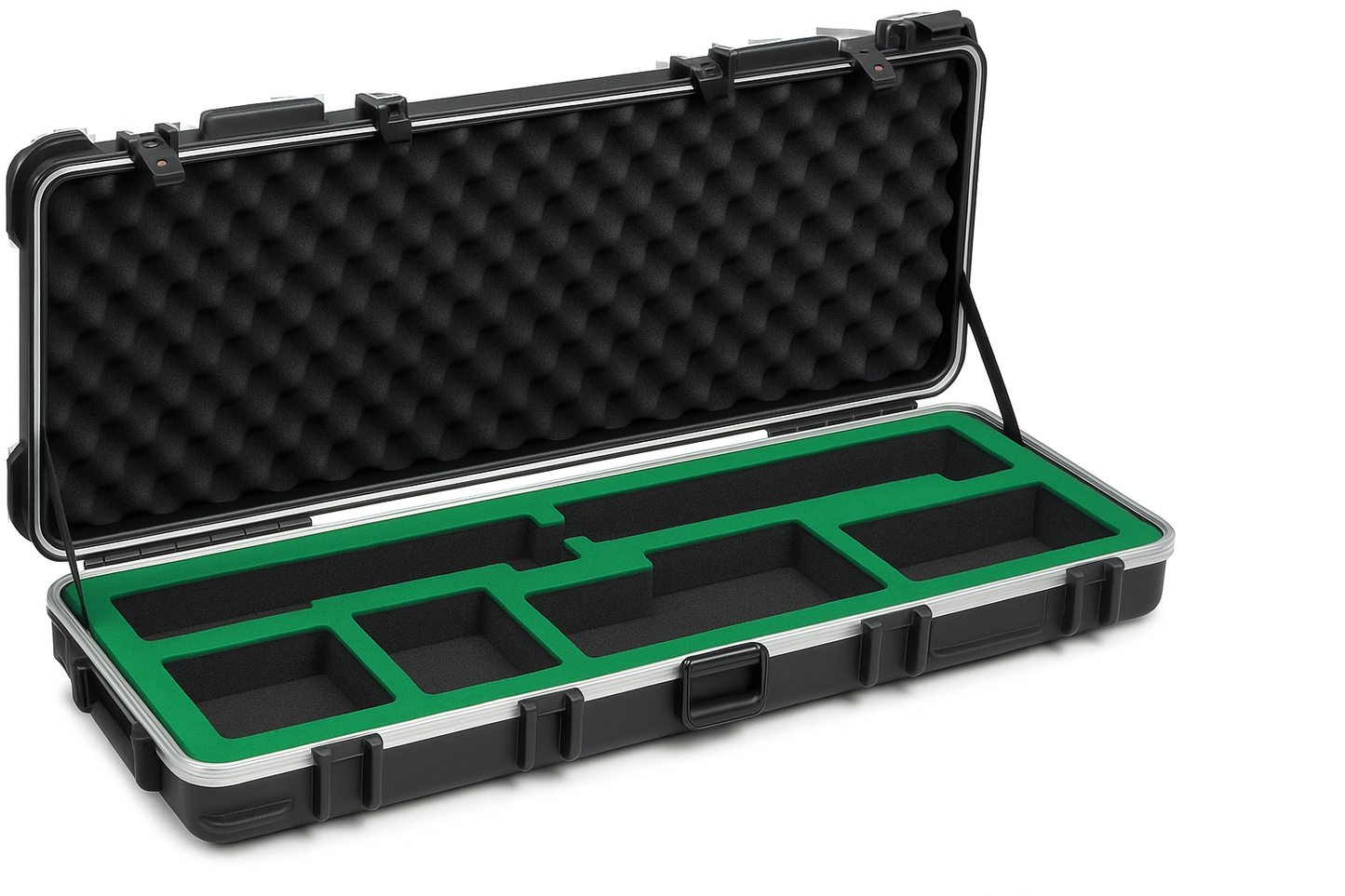 SKB vSeries 5216W with custom two-tone color foam insert