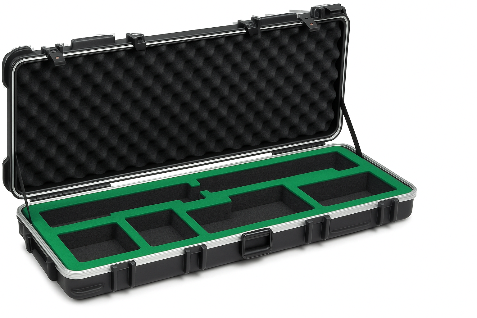 SKB vSeries 5216W with custom two-tone color foam insert