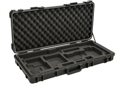 SKB vSeries 6019W with custom laser-cut caps foam insert
