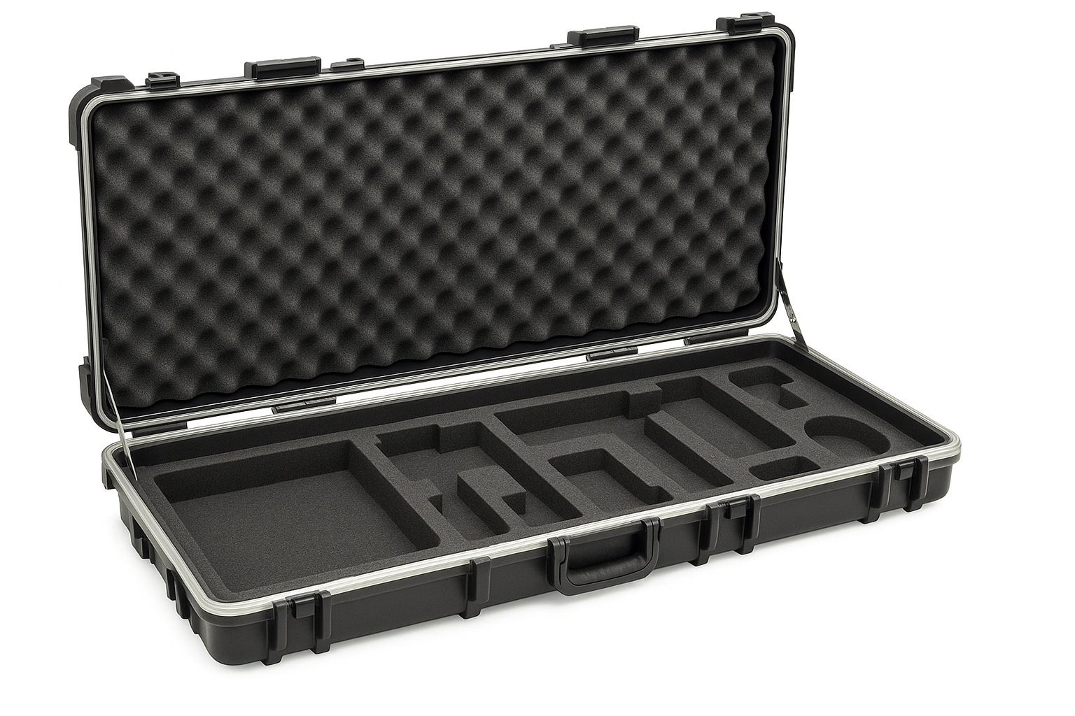 SKB vSeries 6019W with custom polyurethane (PU) foam insert