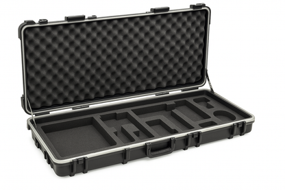 SKB vSeries 6019W with custom polyurethane (PU) foam insert