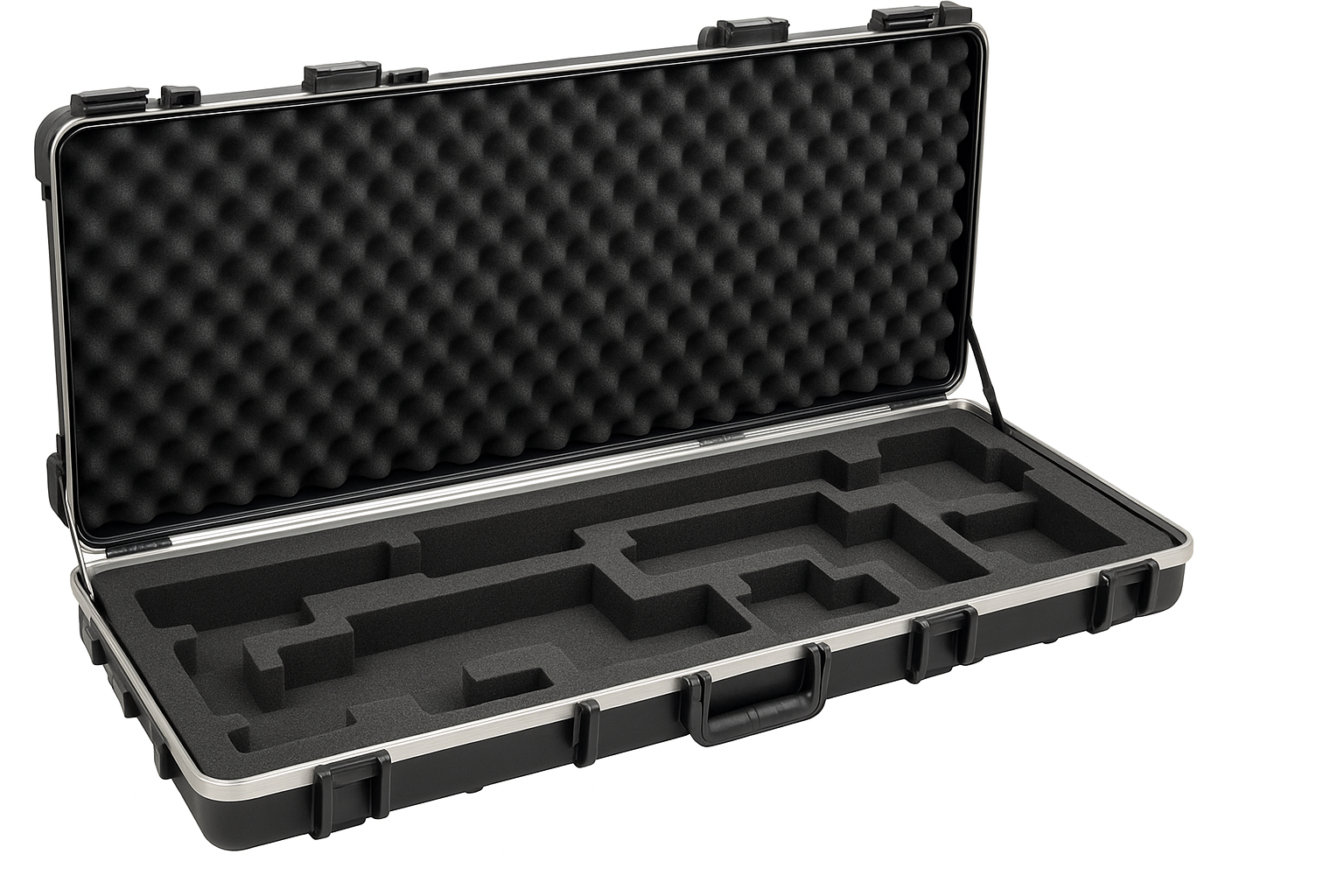 SKB vSeries 6022W with custom polyurethane (PU) foam insert